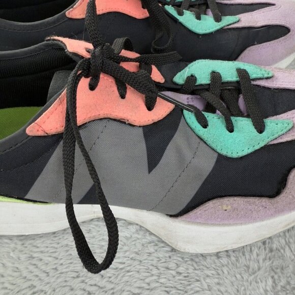 New Balance 327 Black Dark Violet Women's Size 9.5 US - WS327PB - Picture 5 of 13